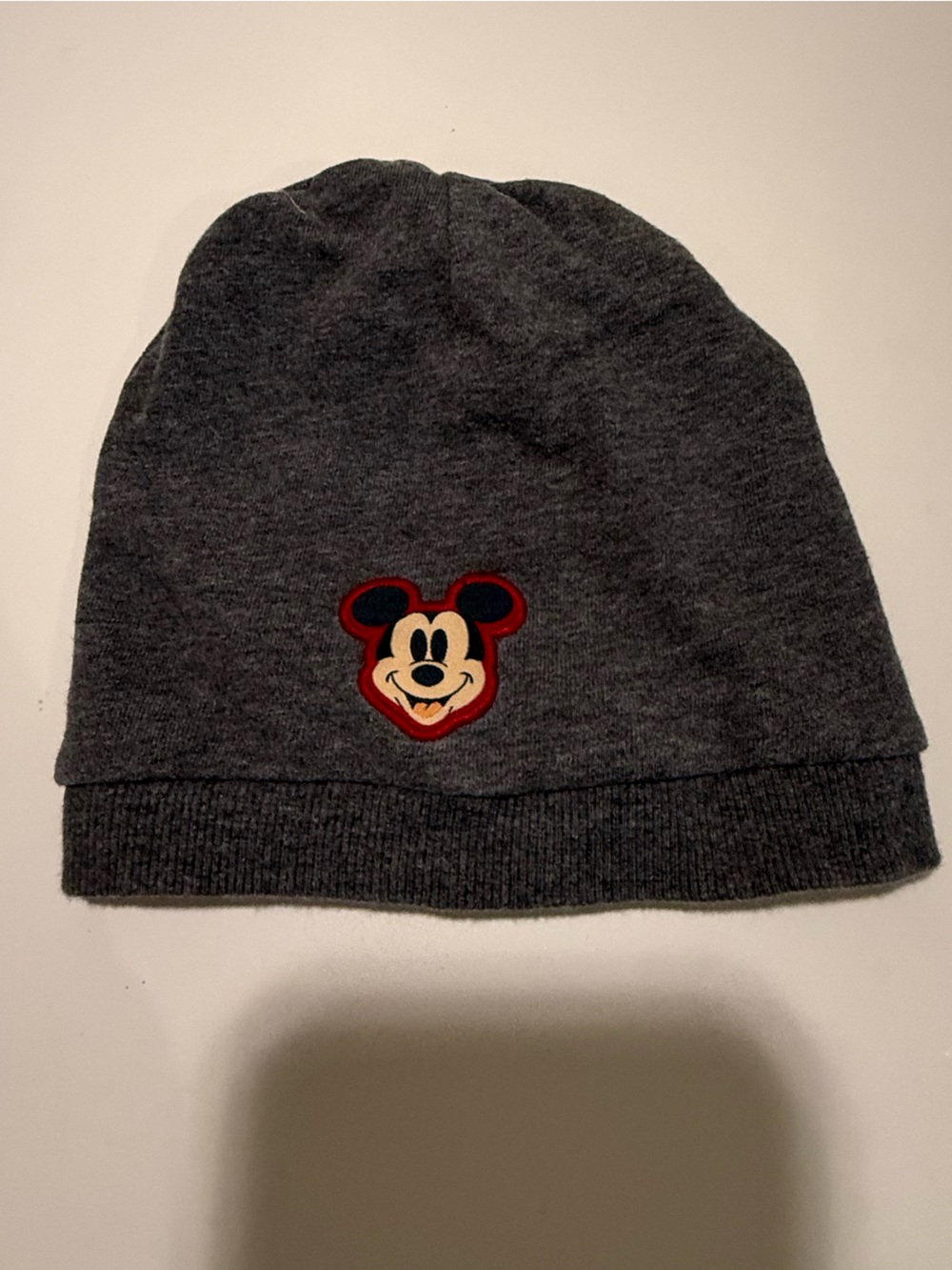 Disney Baby Mickey Beanie 6-12M Grey Disney Store